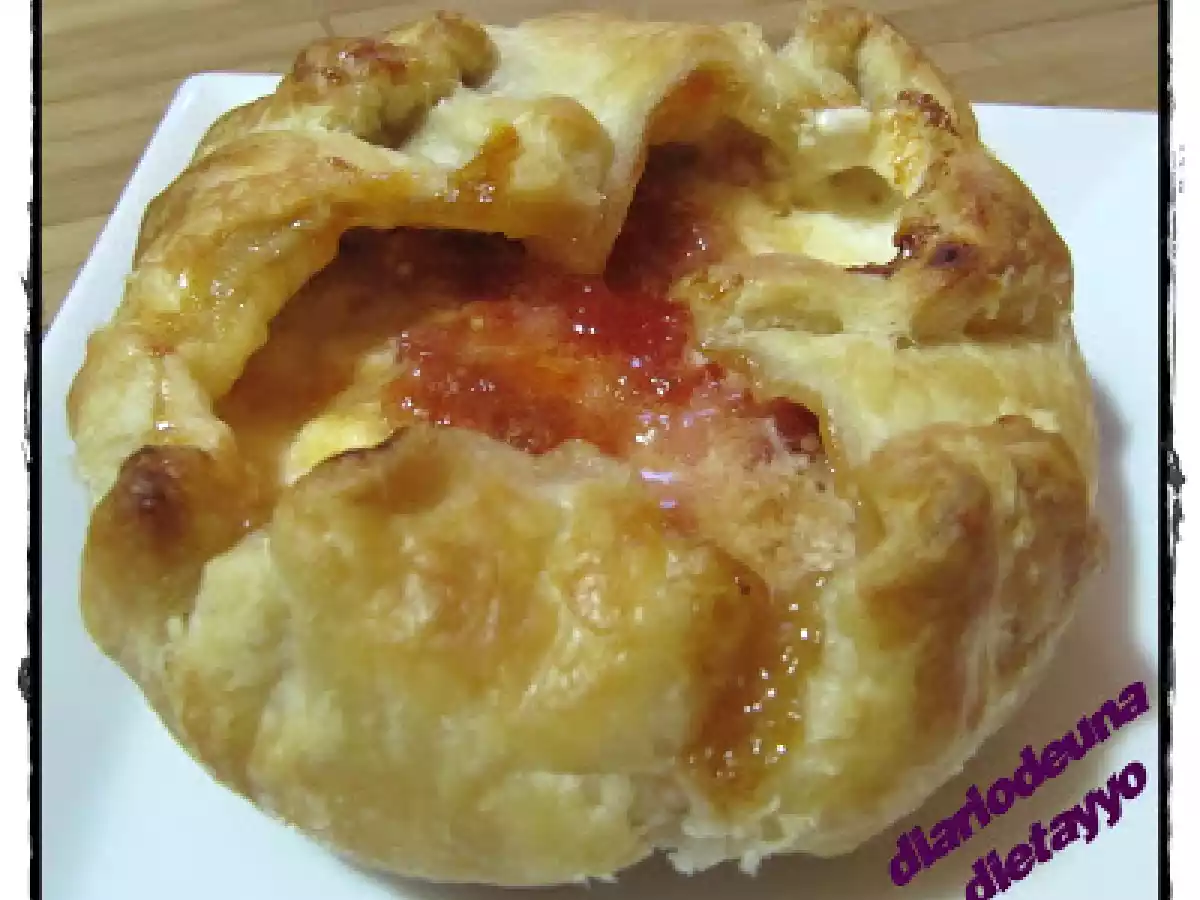 Saquitos de queso de cabra