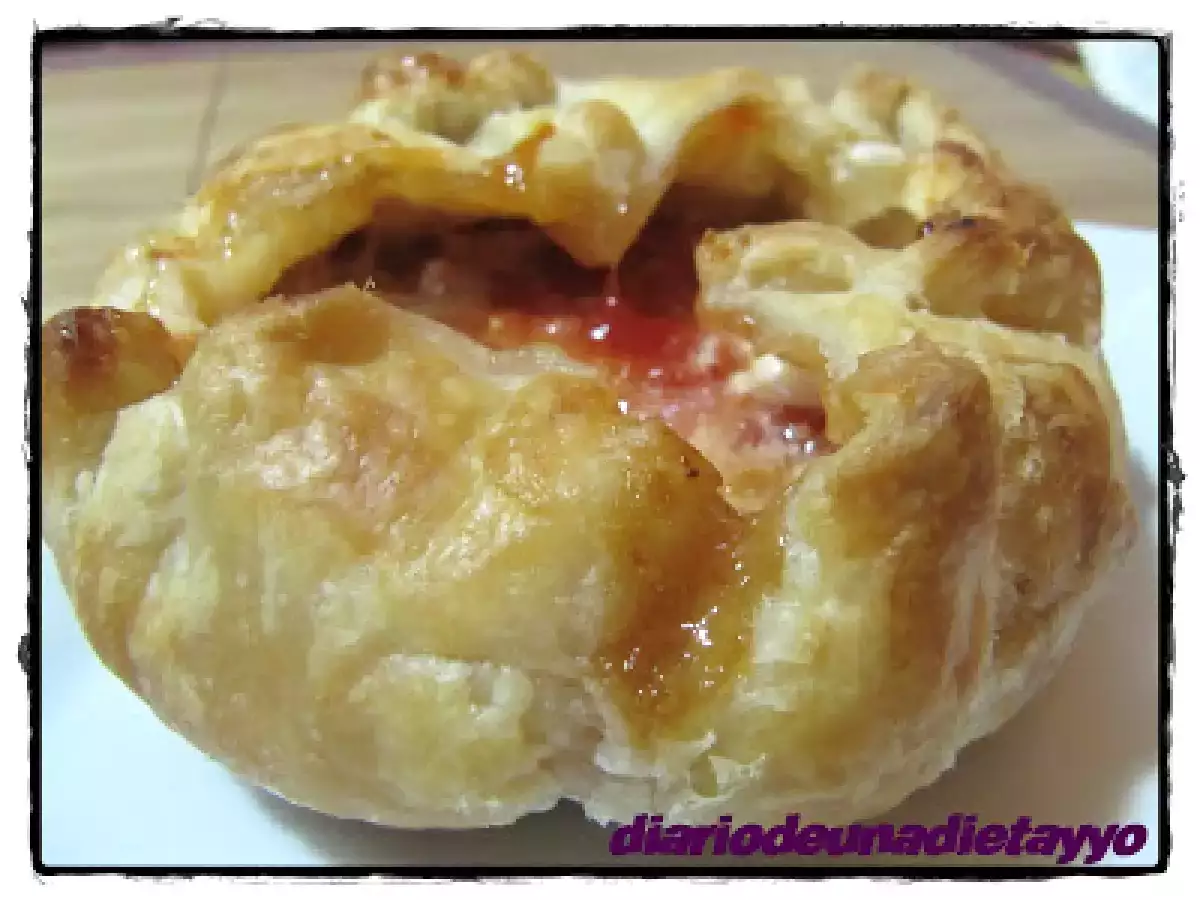 Saquitos de queso de cabra - foto 2