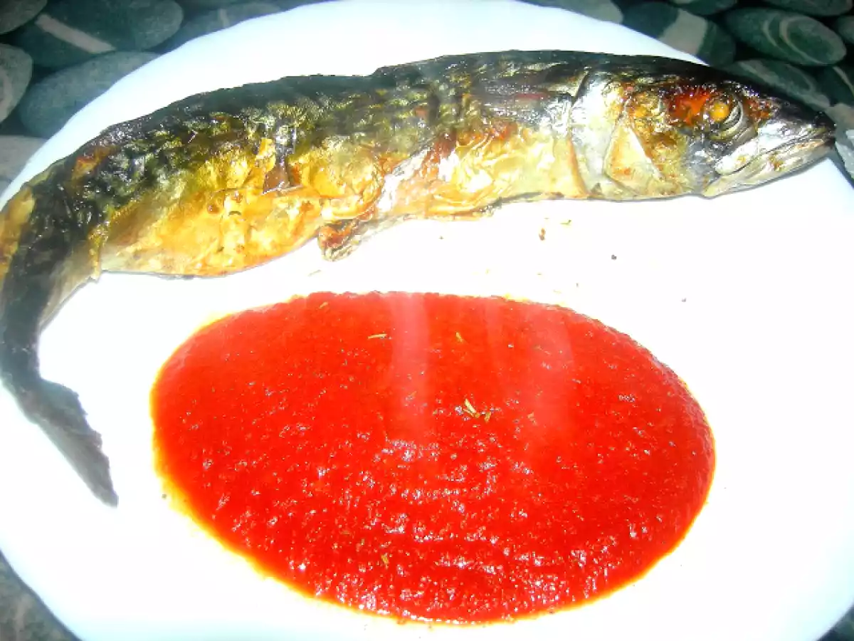 Sarda al horno con tomate - foto 2