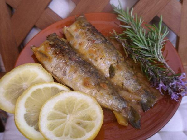 sardinas a la cazuela