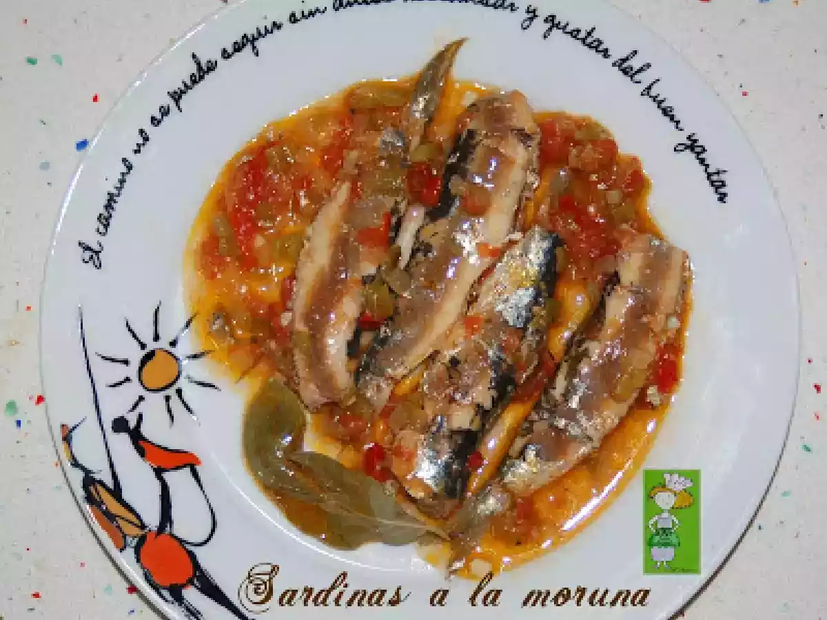 SARDINAS A LA MORUNA
