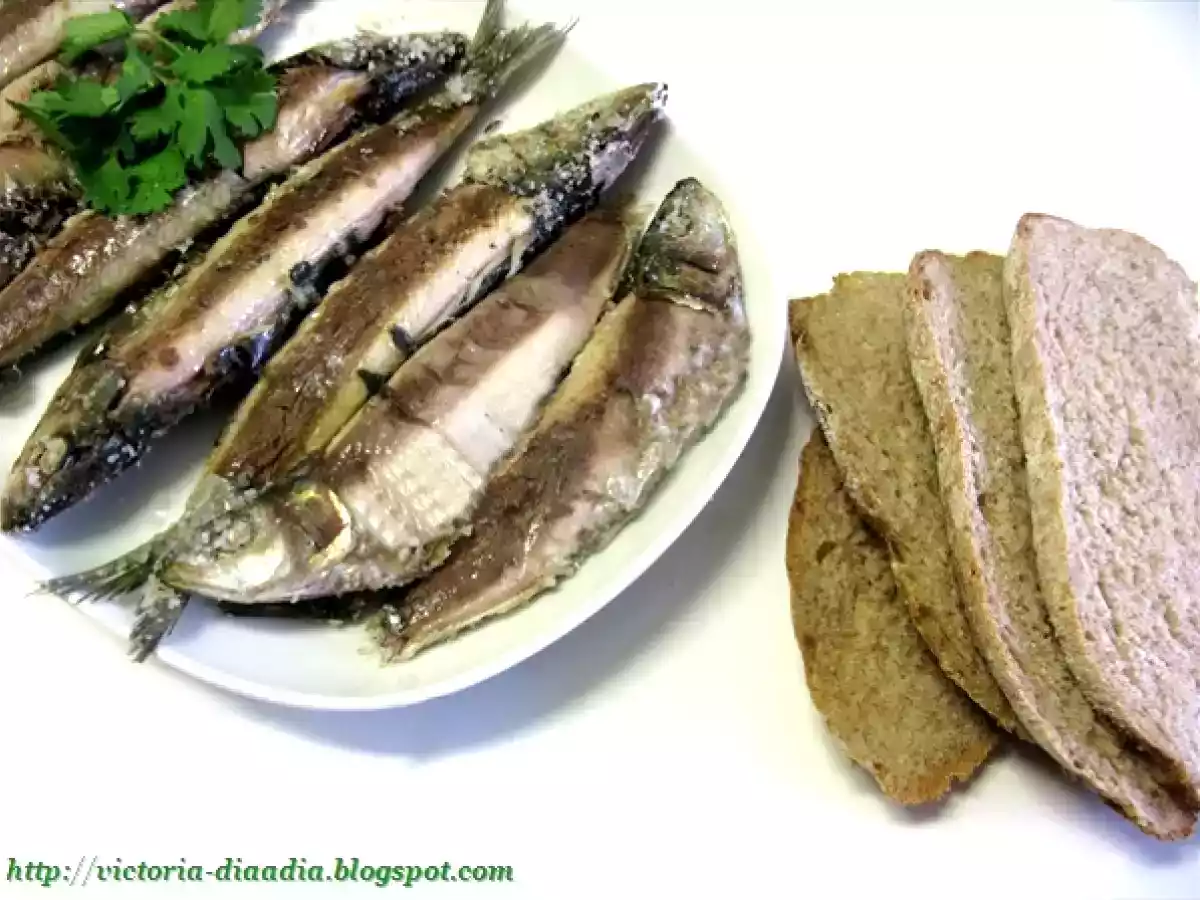 Sardinas a la Sal