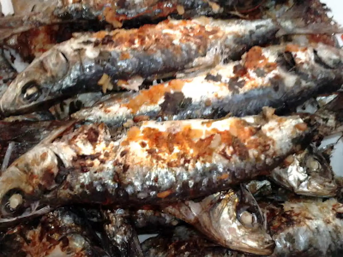 SARDINAS AL HORNO