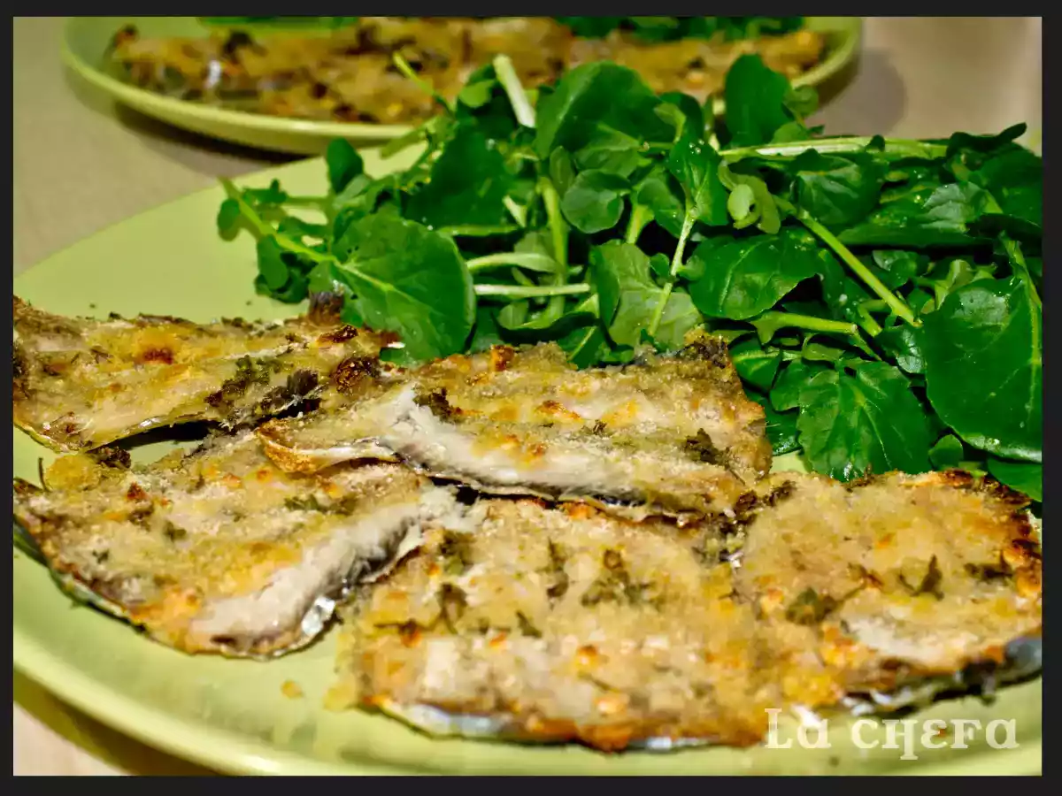 Sardinas al horno - foto 2