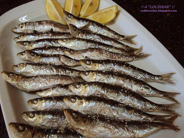 Sardinas al horno