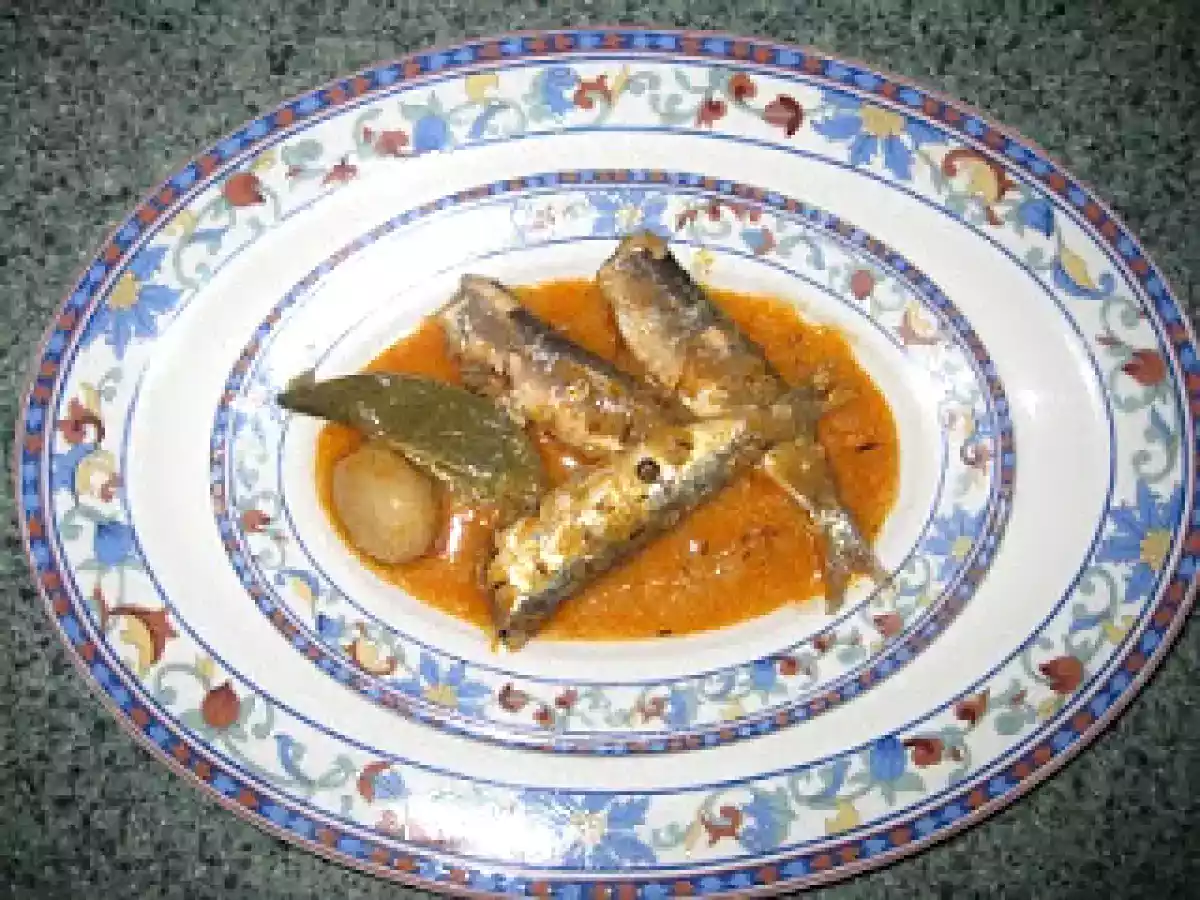 Sardinas al vapor en escabeche (Thermomix) - foto 2