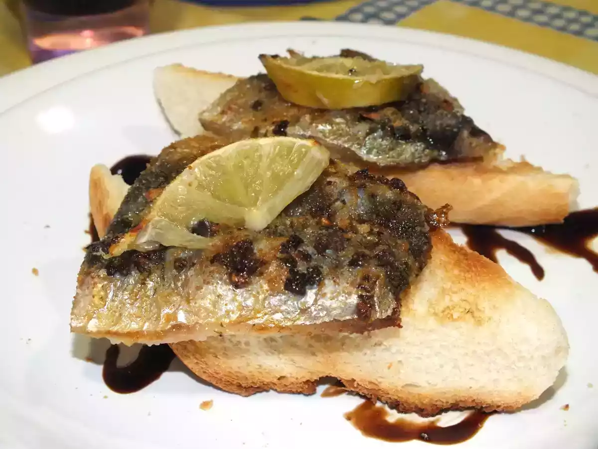 Sardinas Asadas al Horno - foto 2