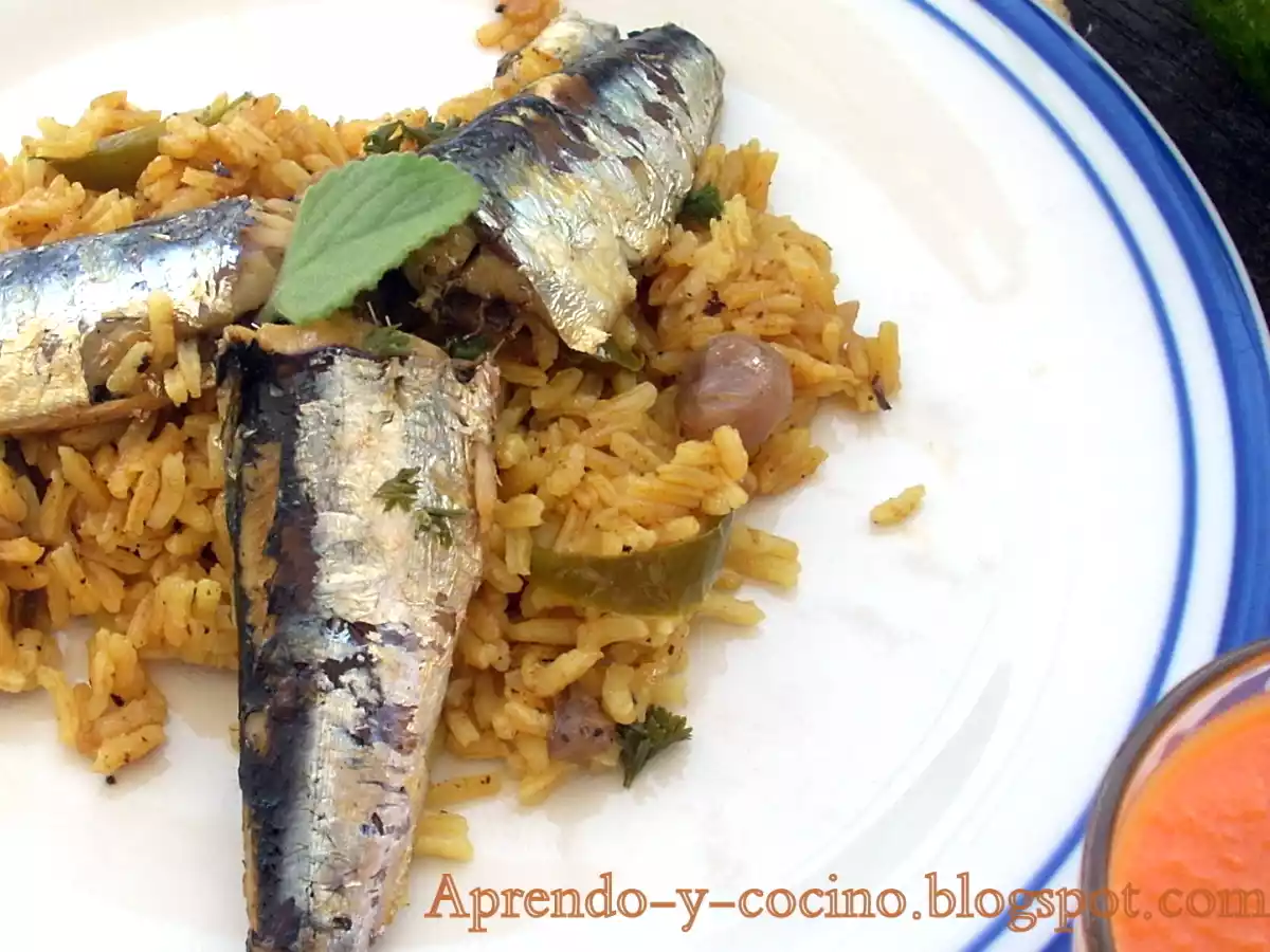 Sardinas con Arroz