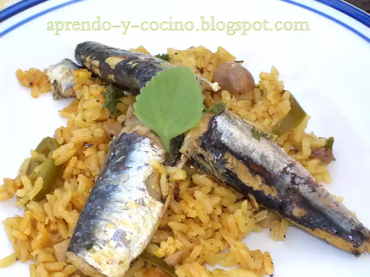 Sardinas con Arroz - foto 2
