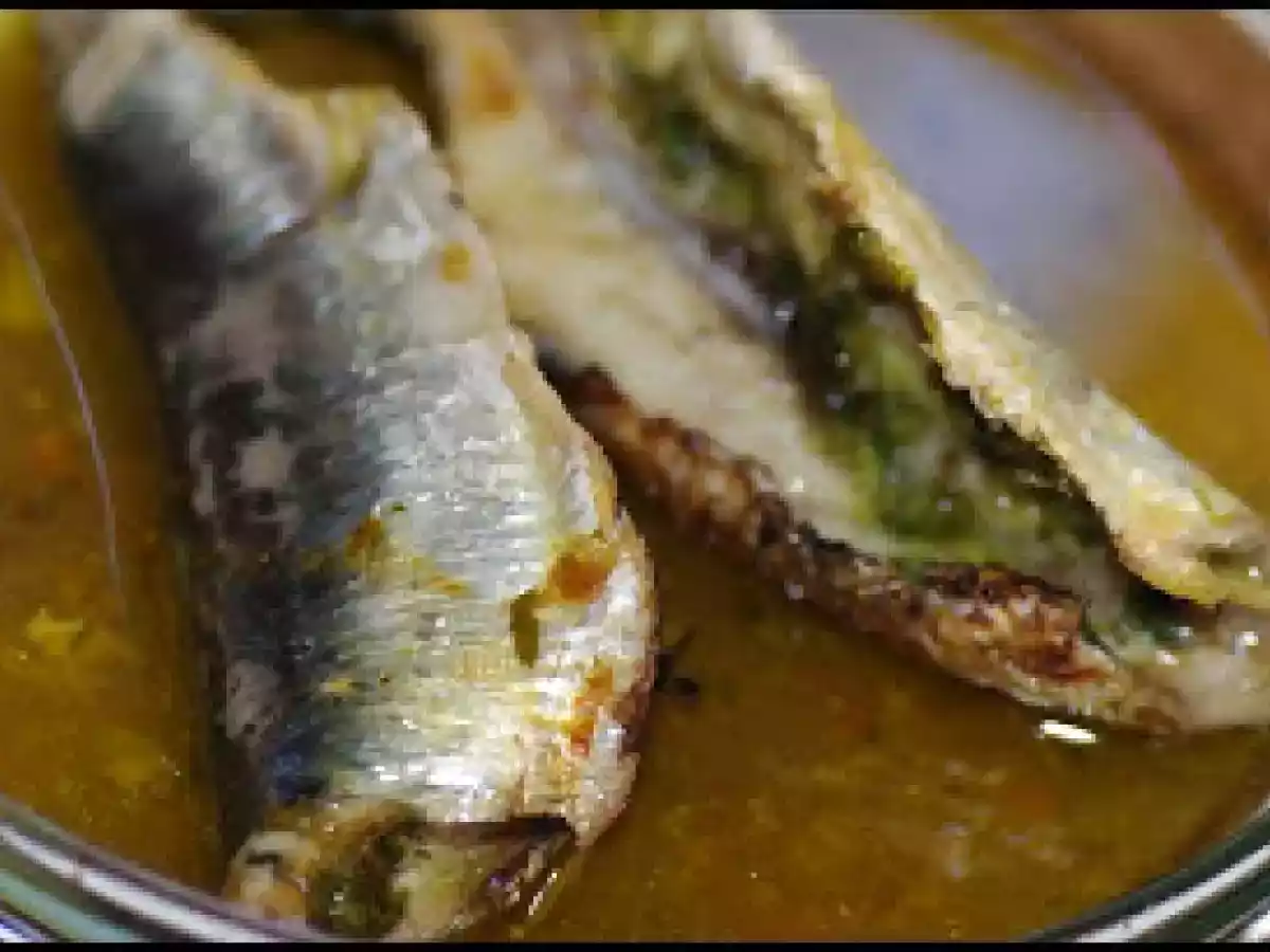Sardinas con verduras al horno - foto 2
