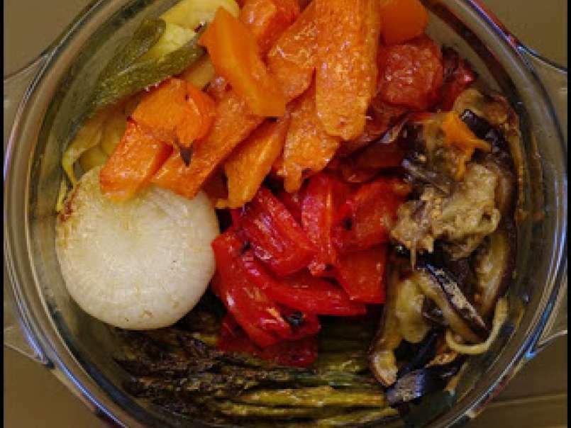 Sardinas con verduras al horno, foto 3