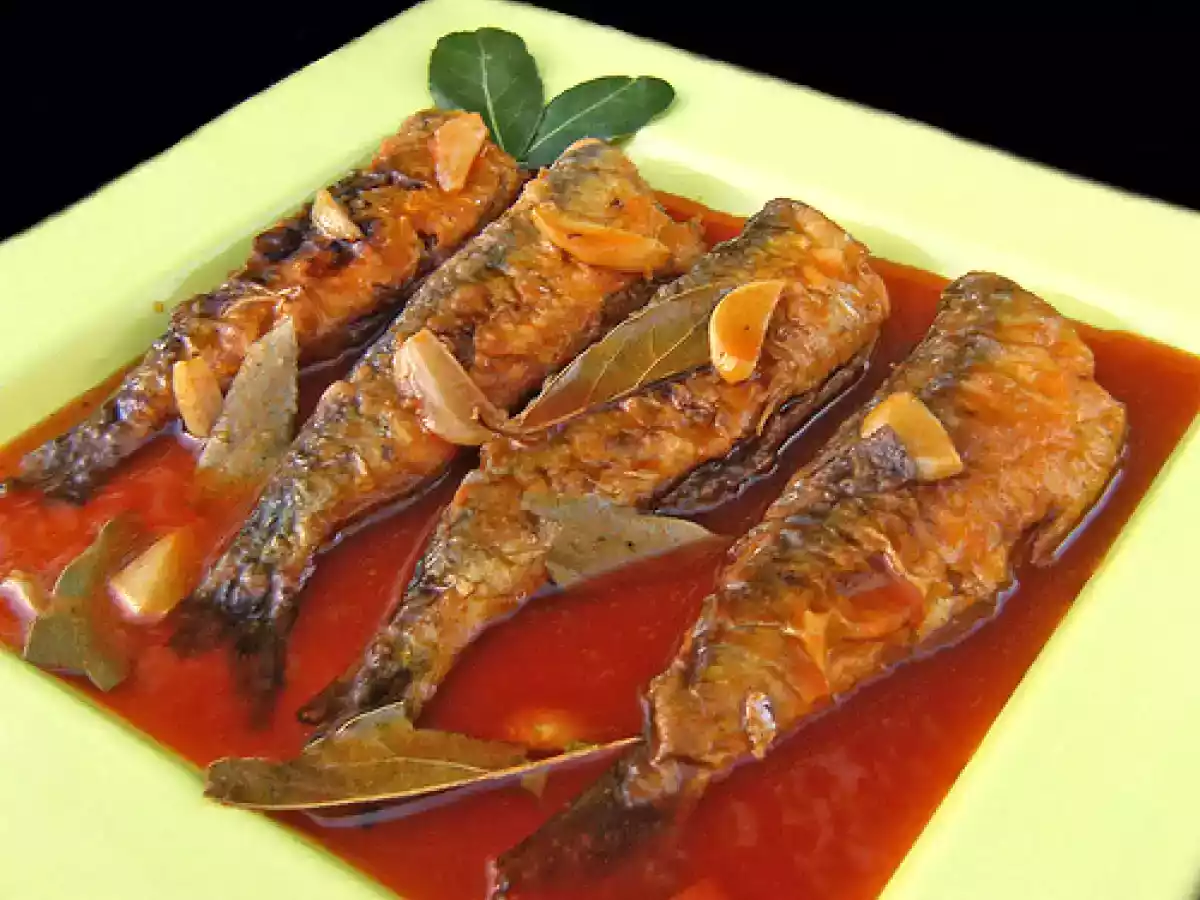Sardinas en escabeche