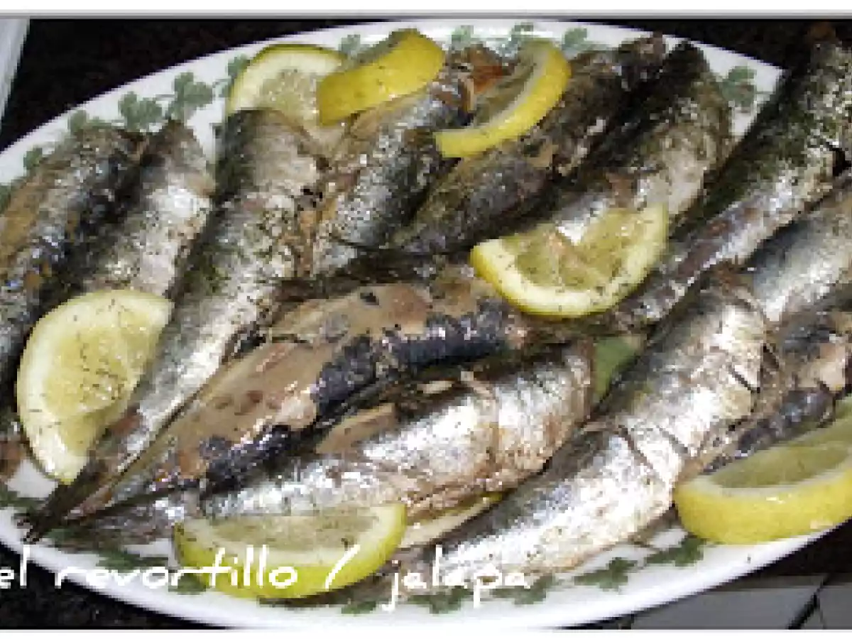 SARDINAS EN PAPILLOT AL LIMON - foto 2