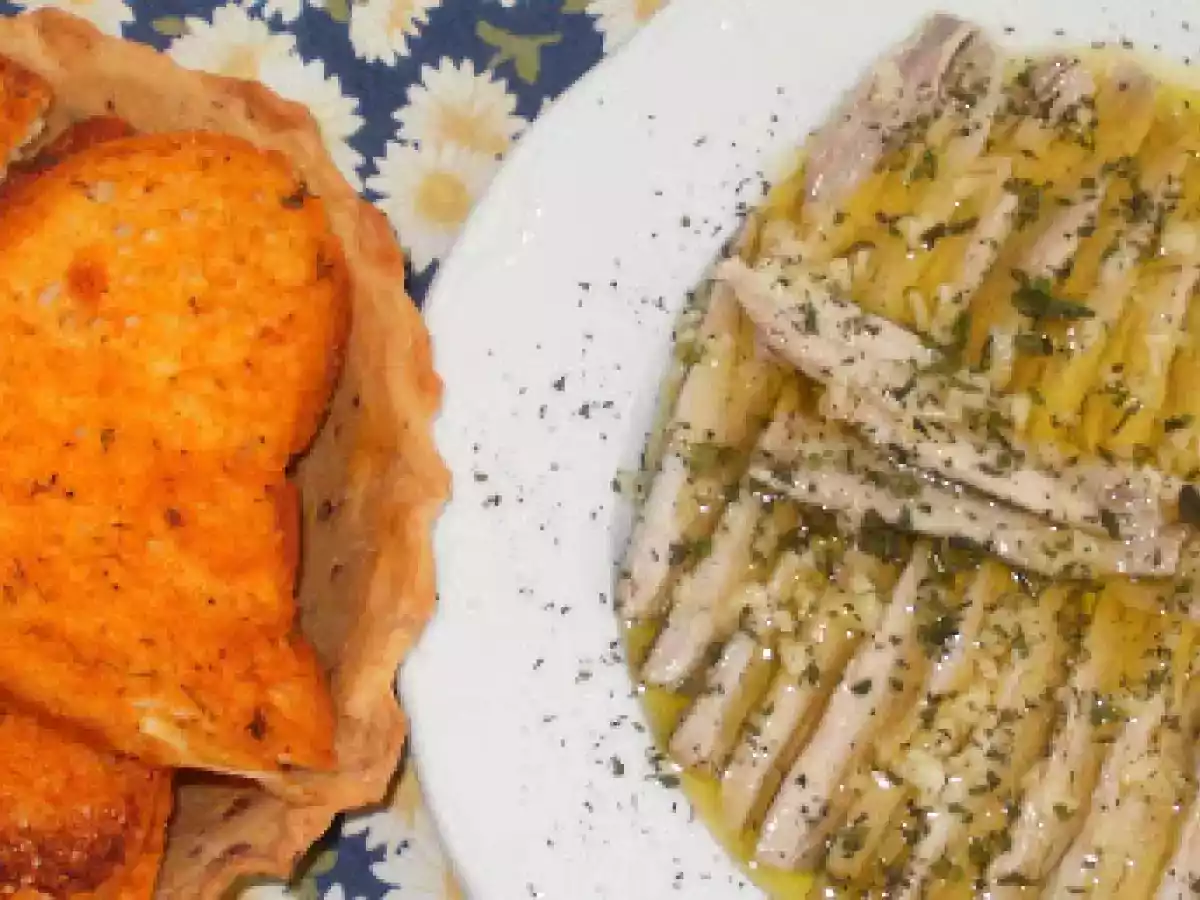 Sardinas en vinagre