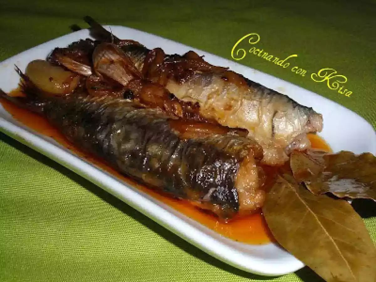 Sardinas Escabechadas (fussioncook)