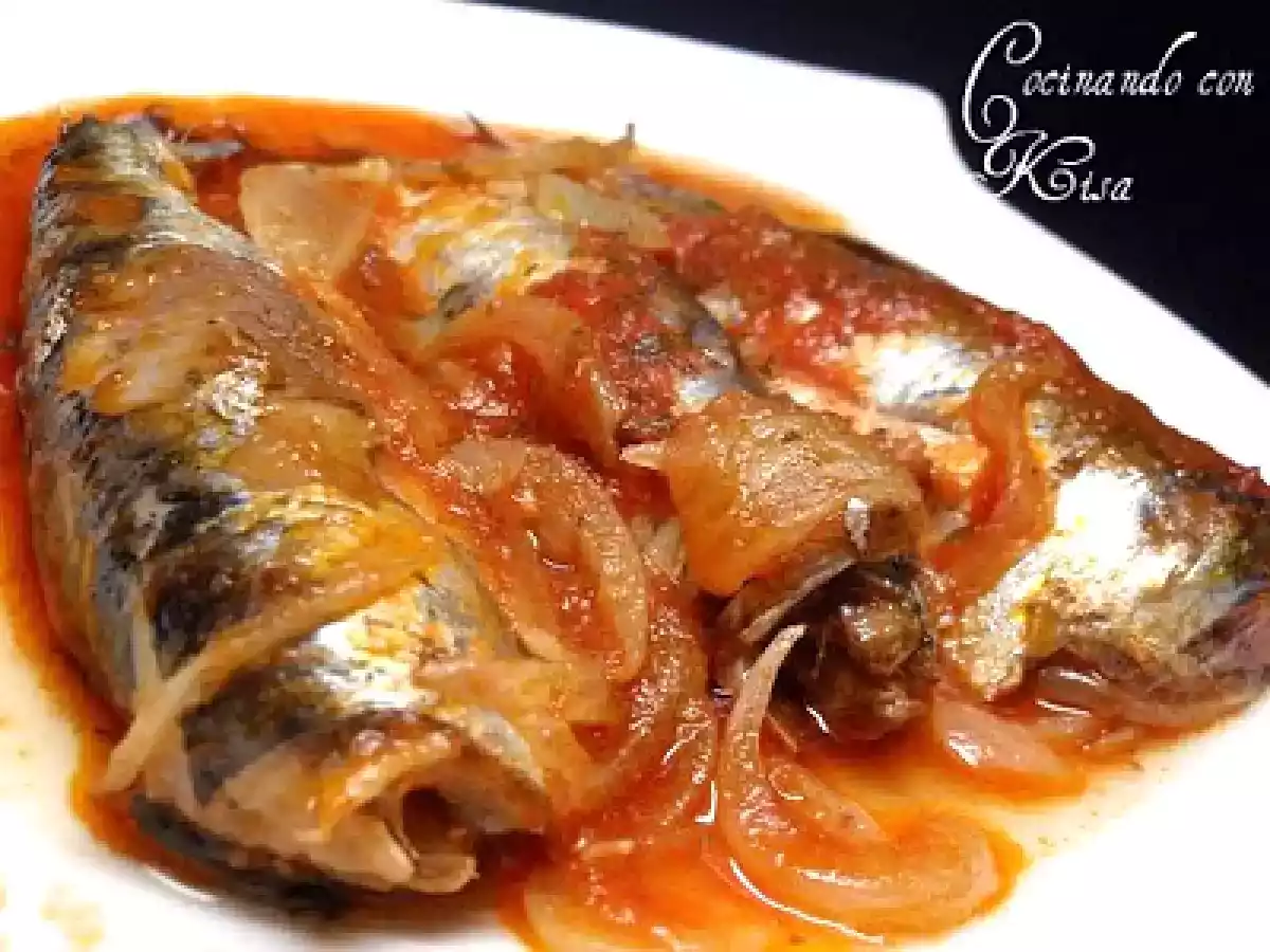 Sardinas Estofadas (fussioncook)
