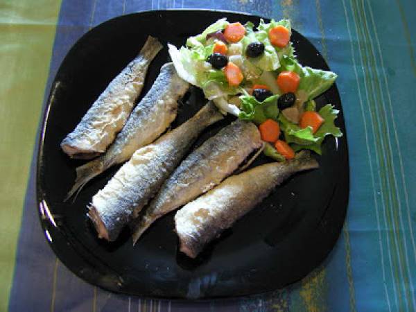 SARDINAS FRITAS