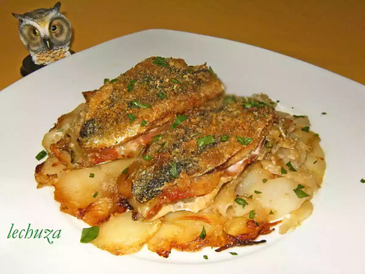 Sardinas rellenas de jamón (tutorial: cómo sacar espina central)