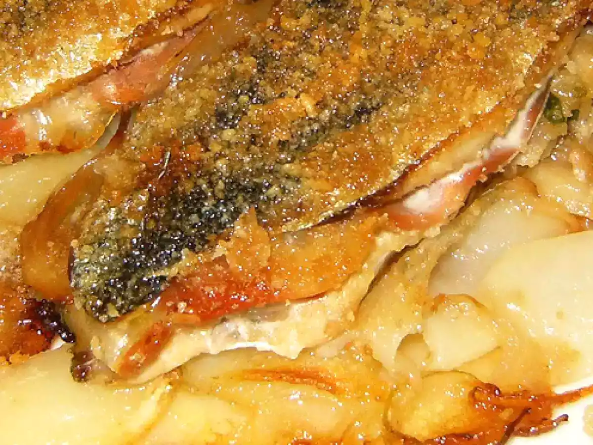 Sardinas rellenas de jamón (tutorial: cómo sacar espina central) - foto 2