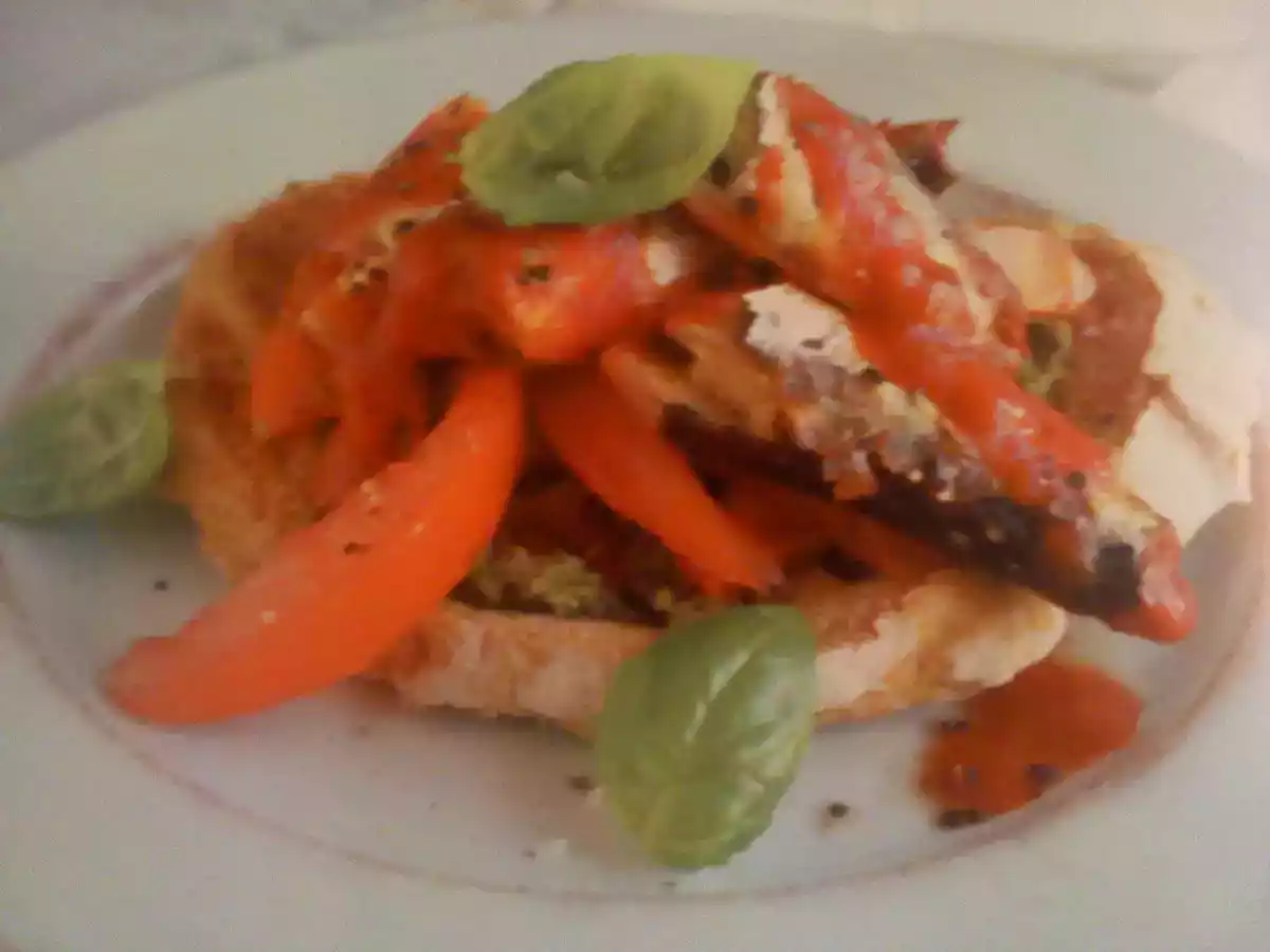 Sardinas rellenas fritas