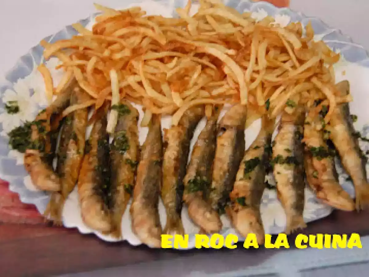 SARDINES DE BLANES ARREBOSSADES