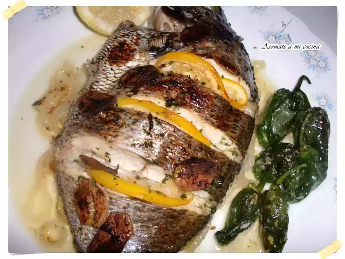 Sargo al horno - foto 2