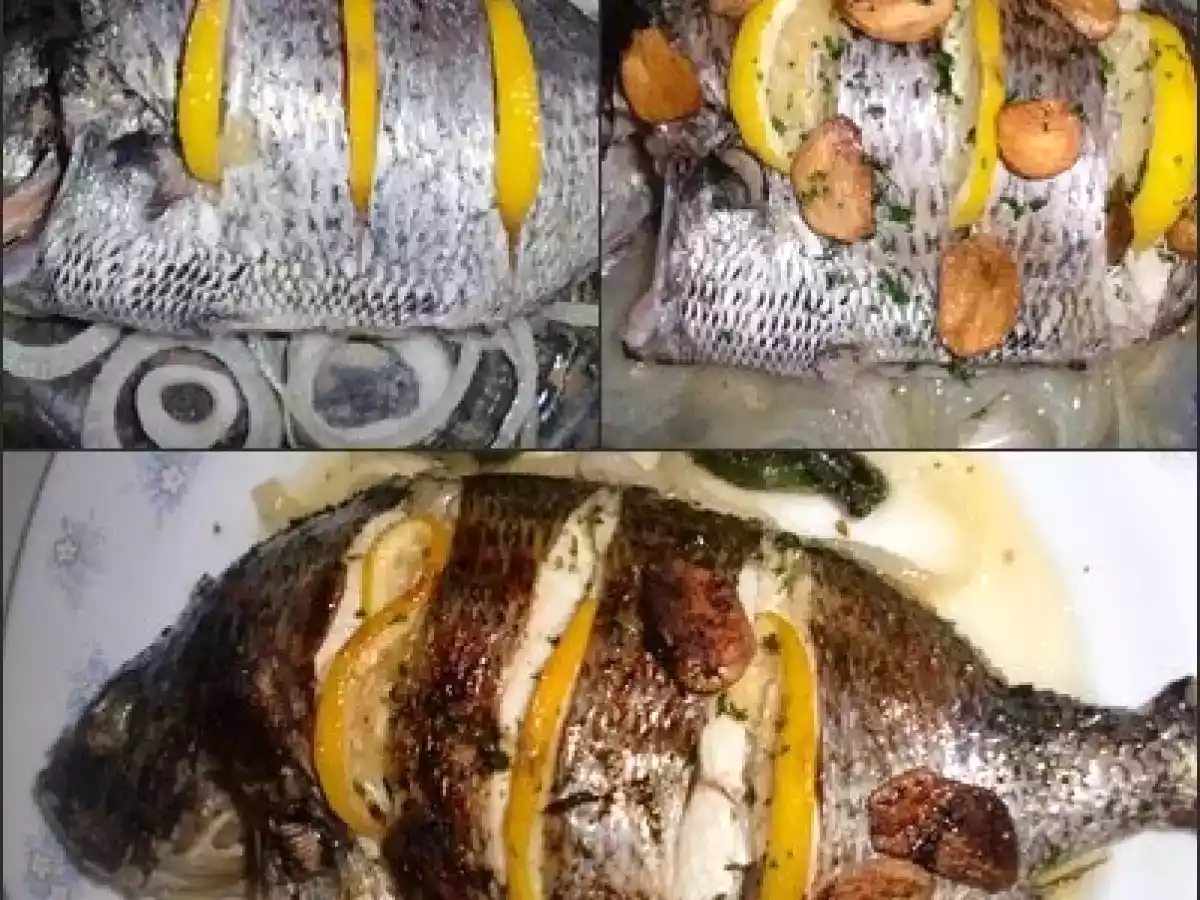 Sargo al horno - foto 3