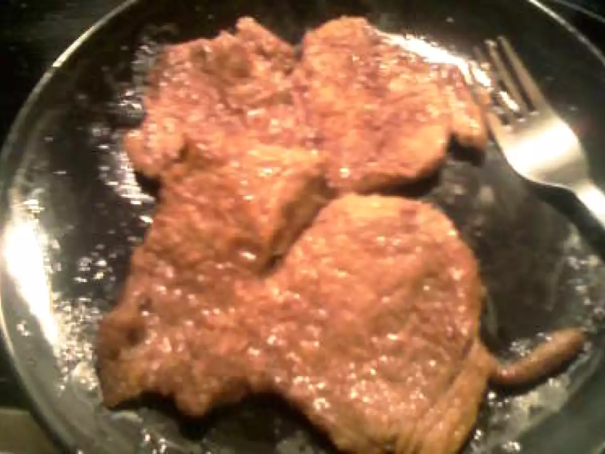 Scaloppine di vitello alla Pizzaiola (Escalopes de ternera a la - foto 2