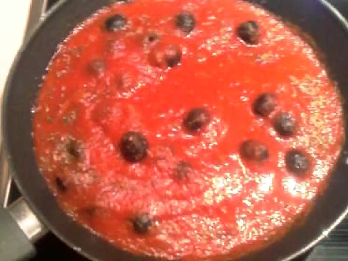 Scaloppine di vitello alla Pizzaiola (Escalopes de ternera a la - foto 3