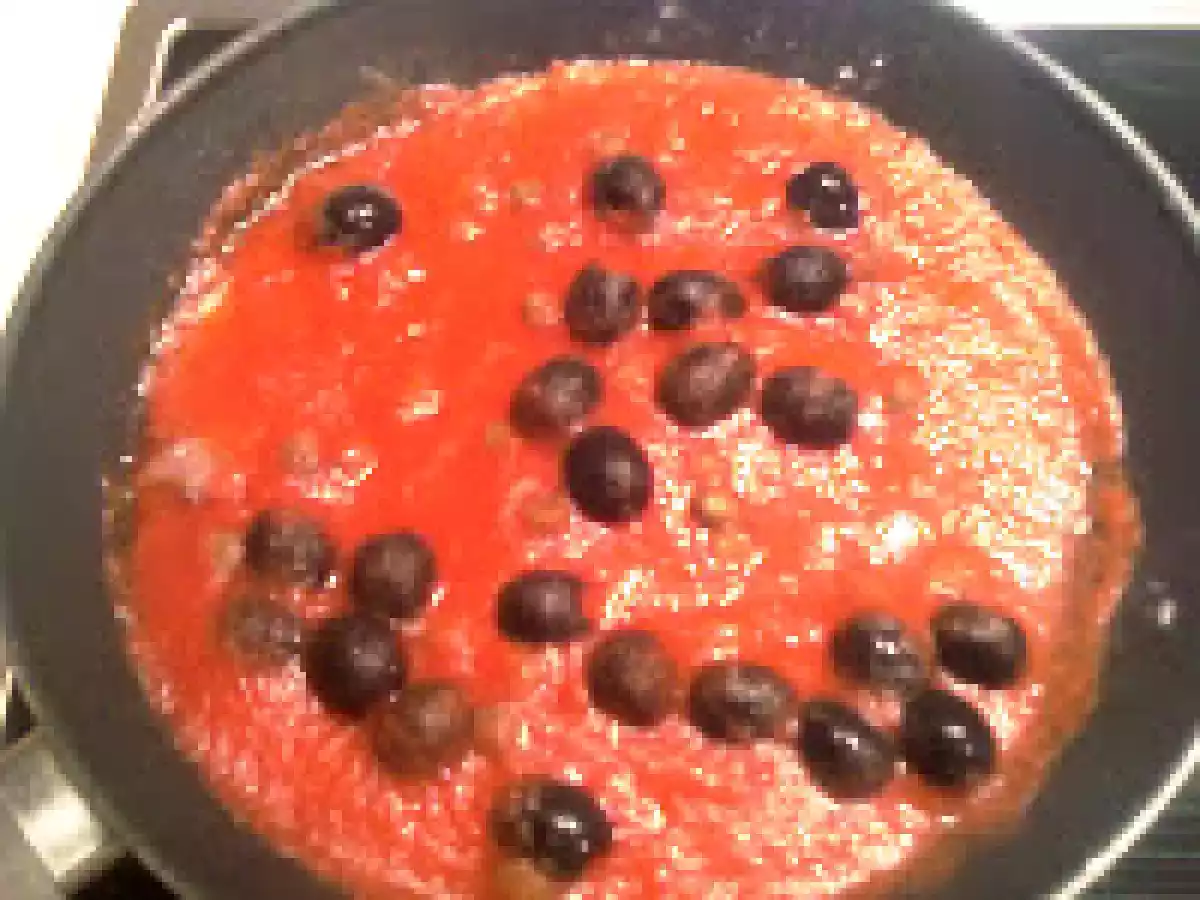 Scaloppine di vitello alla Pizzaiola (Escalopes de ternera a la Piazzaiola) - foto 2