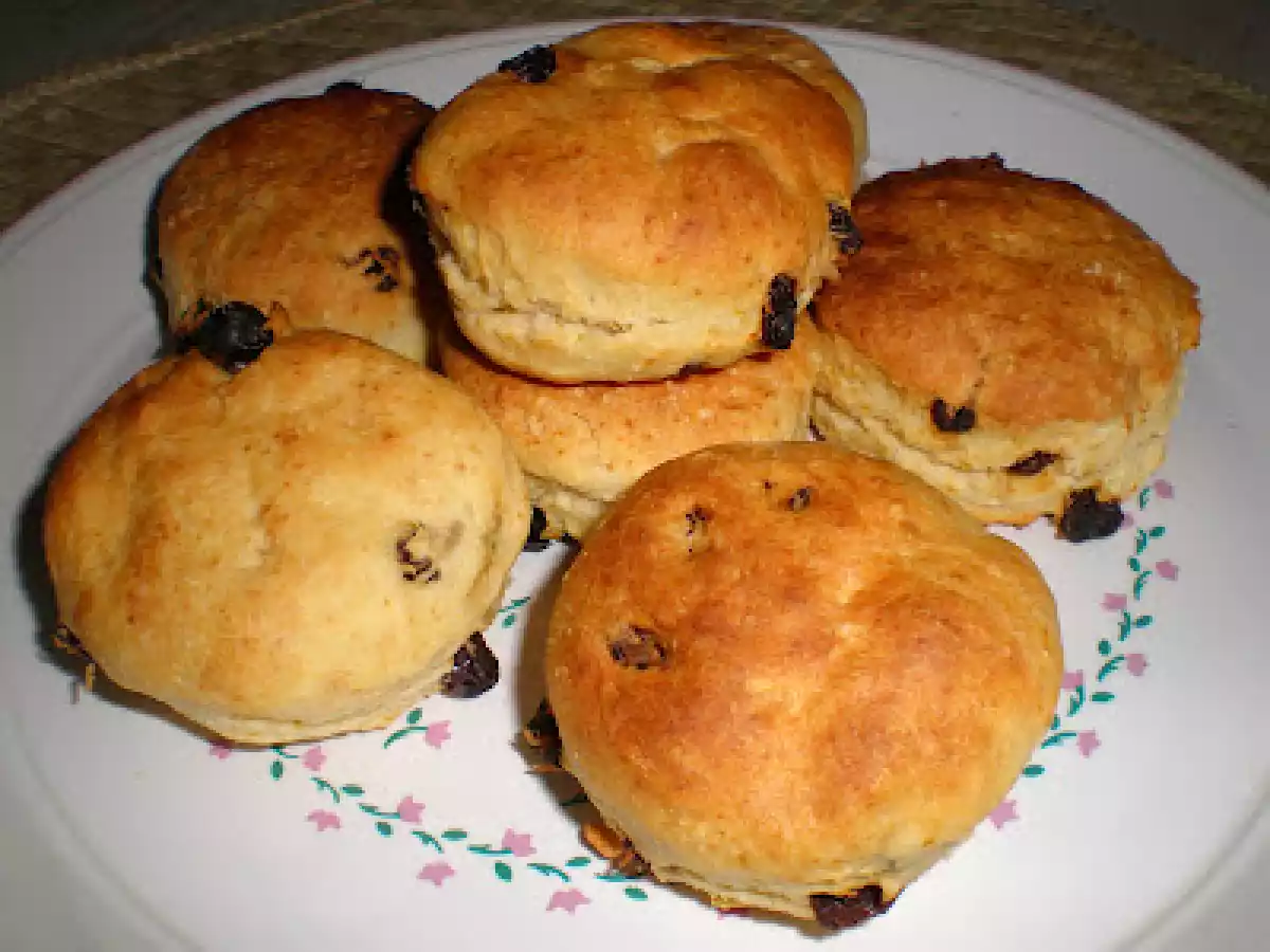 Scones, Bollitos ingleses para la hora del té