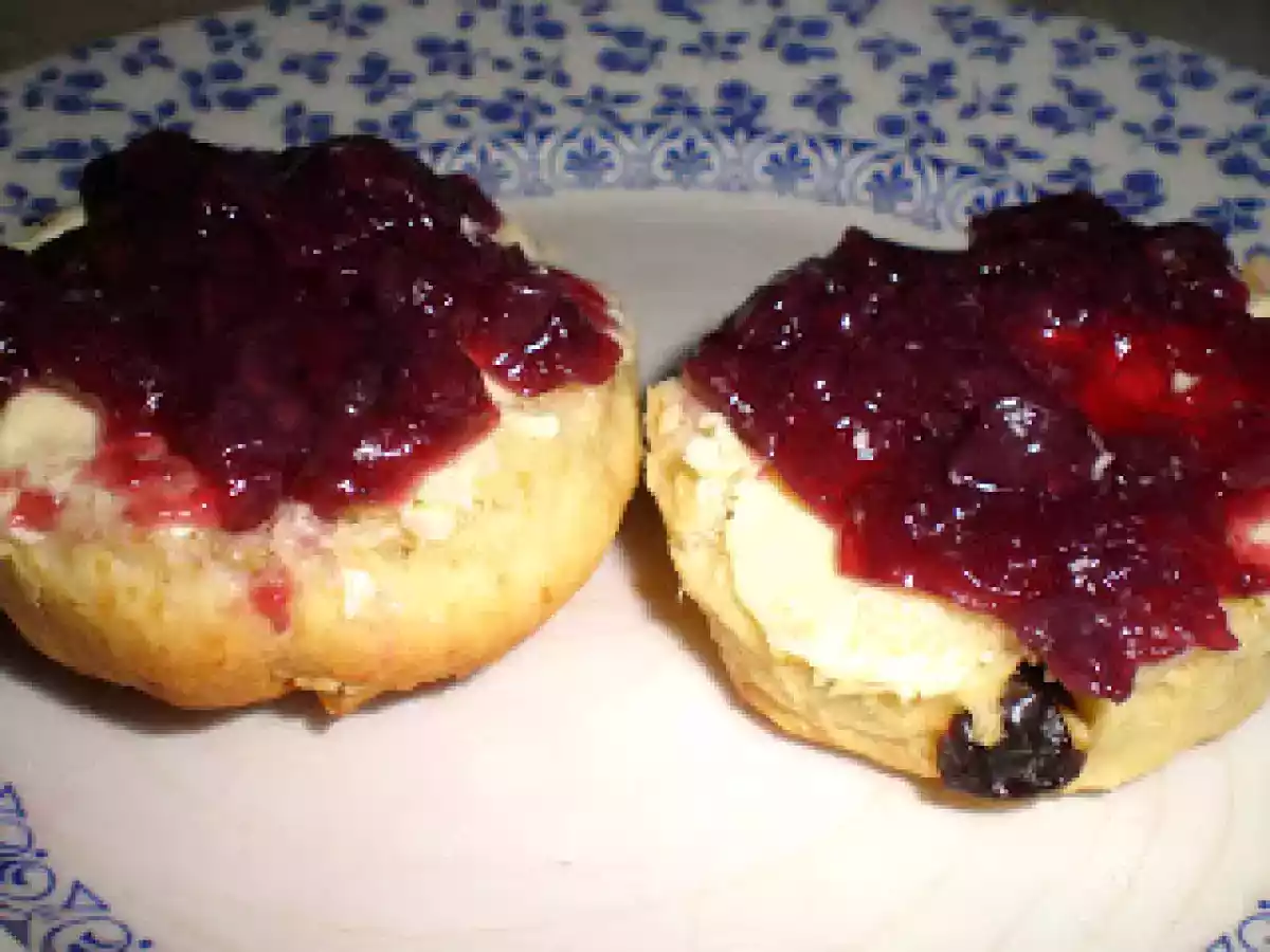 Scones, Bollitos ingleses para la hora del té - foto 3