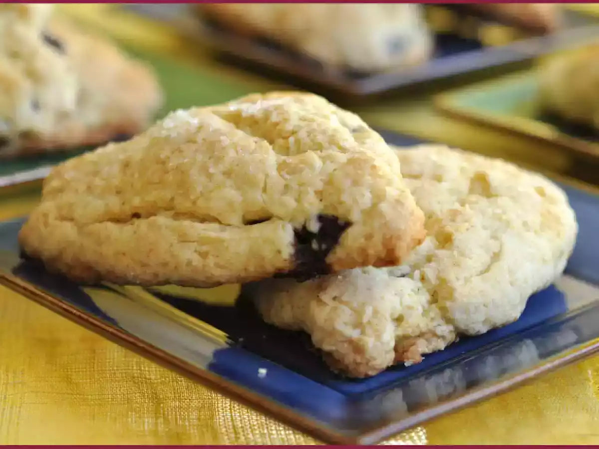 Scones de Arándanos