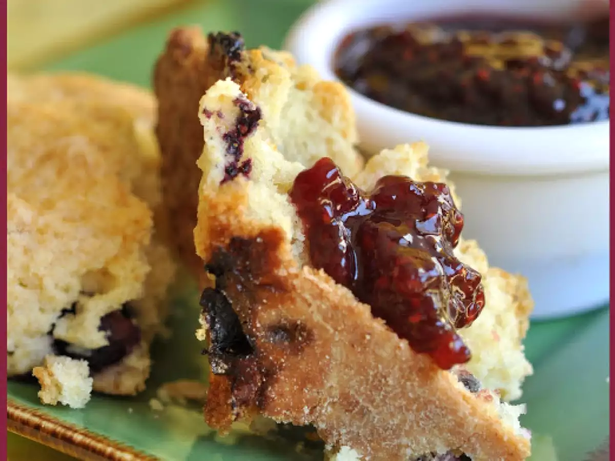 Scones de Arándanos - foto 3