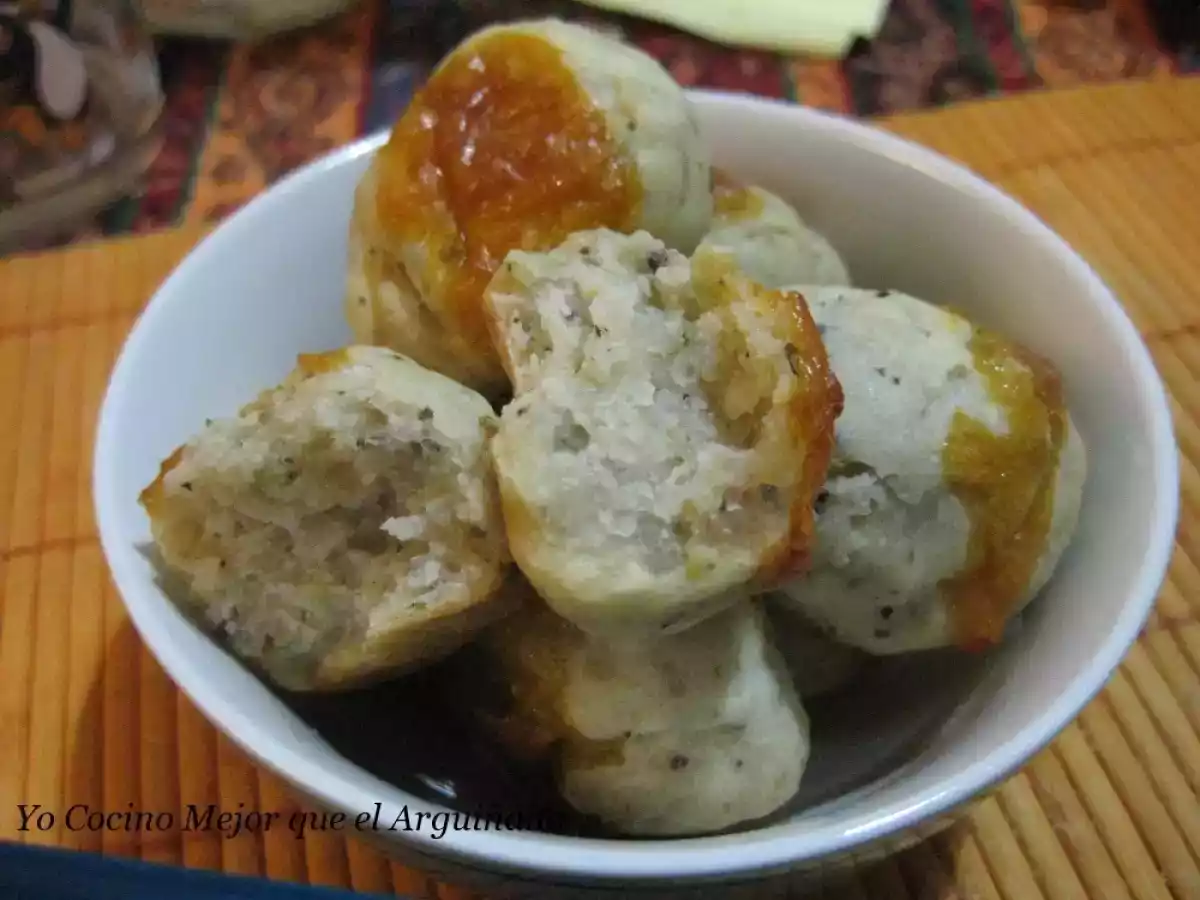 Scones de hierbas y queso - foto 2