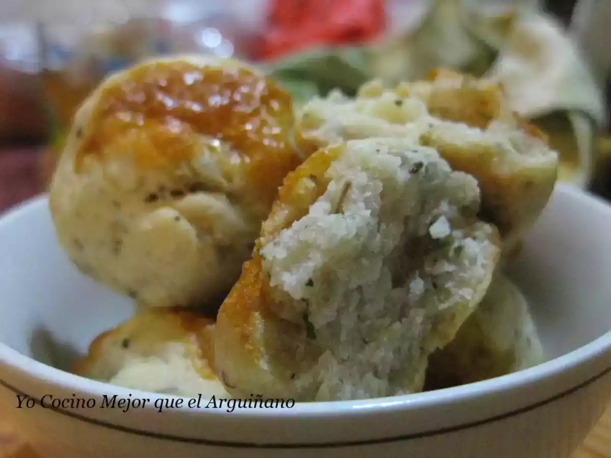 Scones de hierbas y queso - foto 3