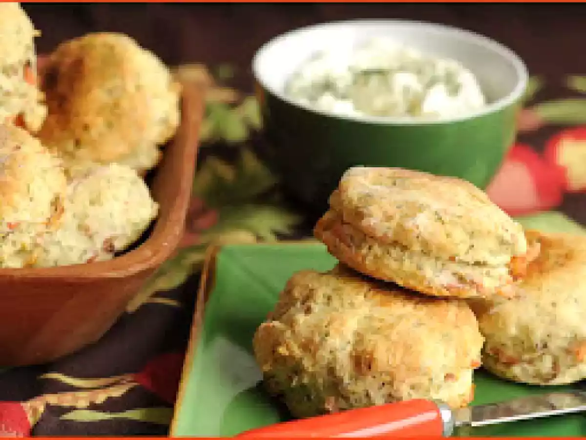 Scones de salmón ahumado - foto 2