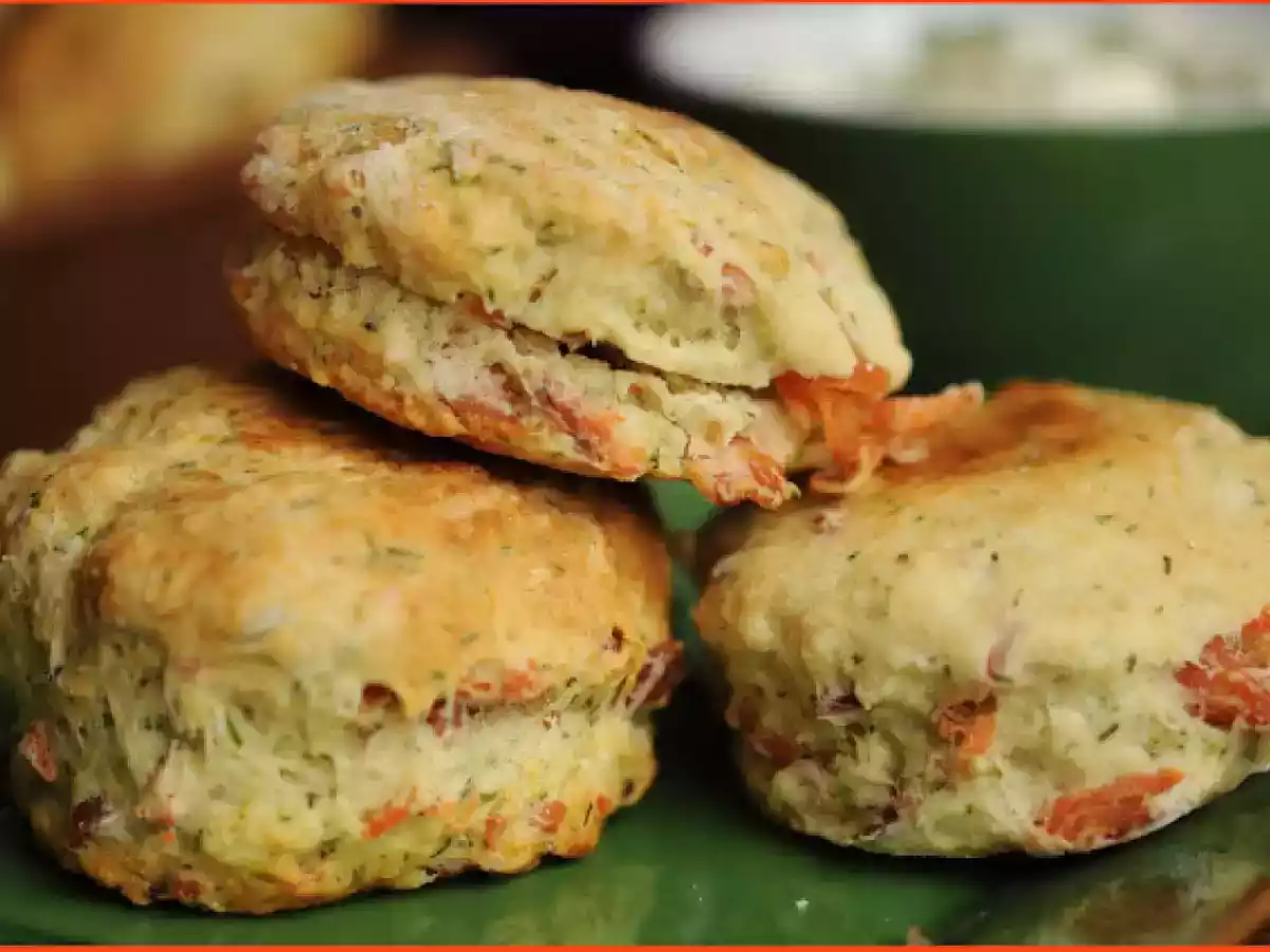 Scones de salmón ahumado - foto 3