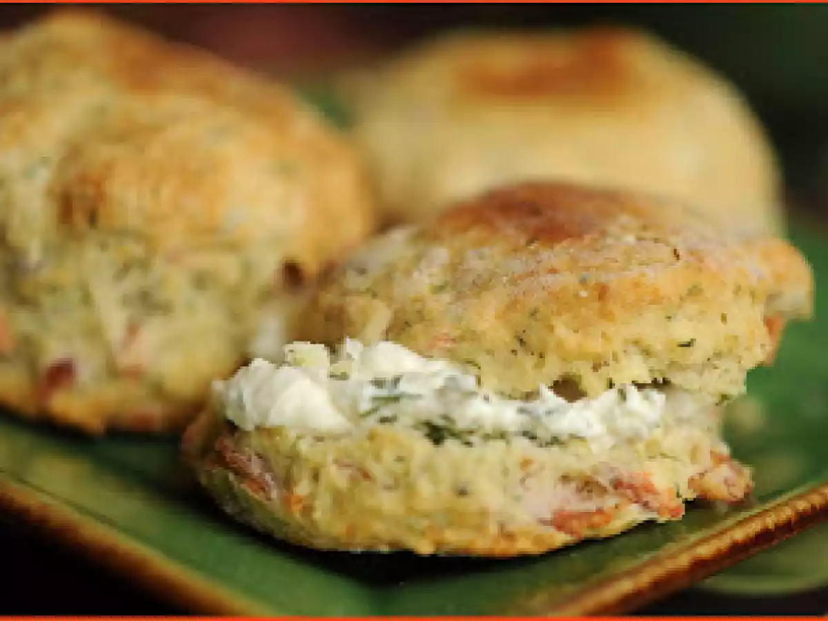 Scones de salmón ahumado - foto 4