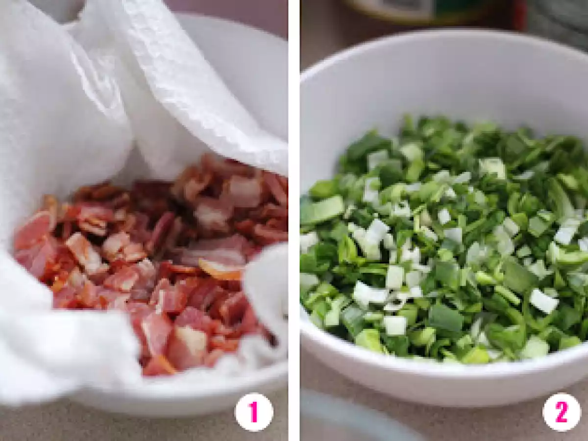 Scones de Tocineta Ahumada y Queso Cheddar - foto 5