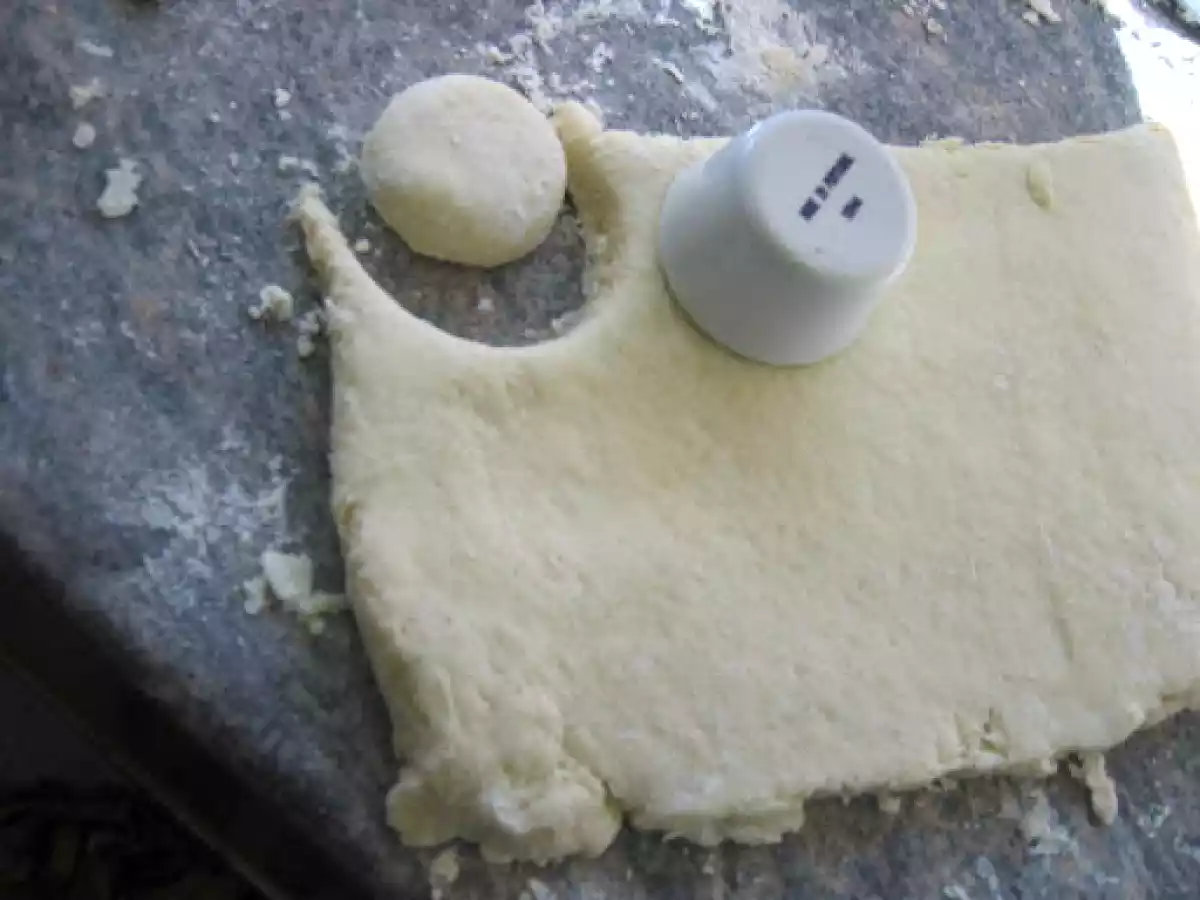 Scones hojaldrados - foto 3