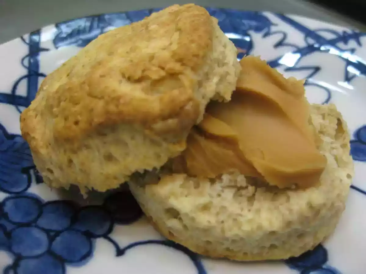 Scones integrales con nueces - foto 2