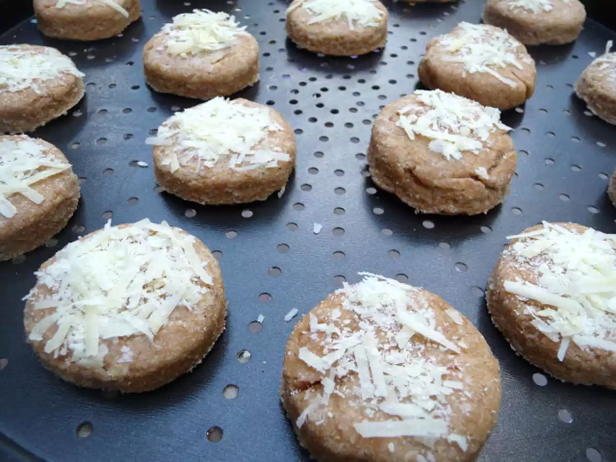 Scones integrales de queso - foto 5