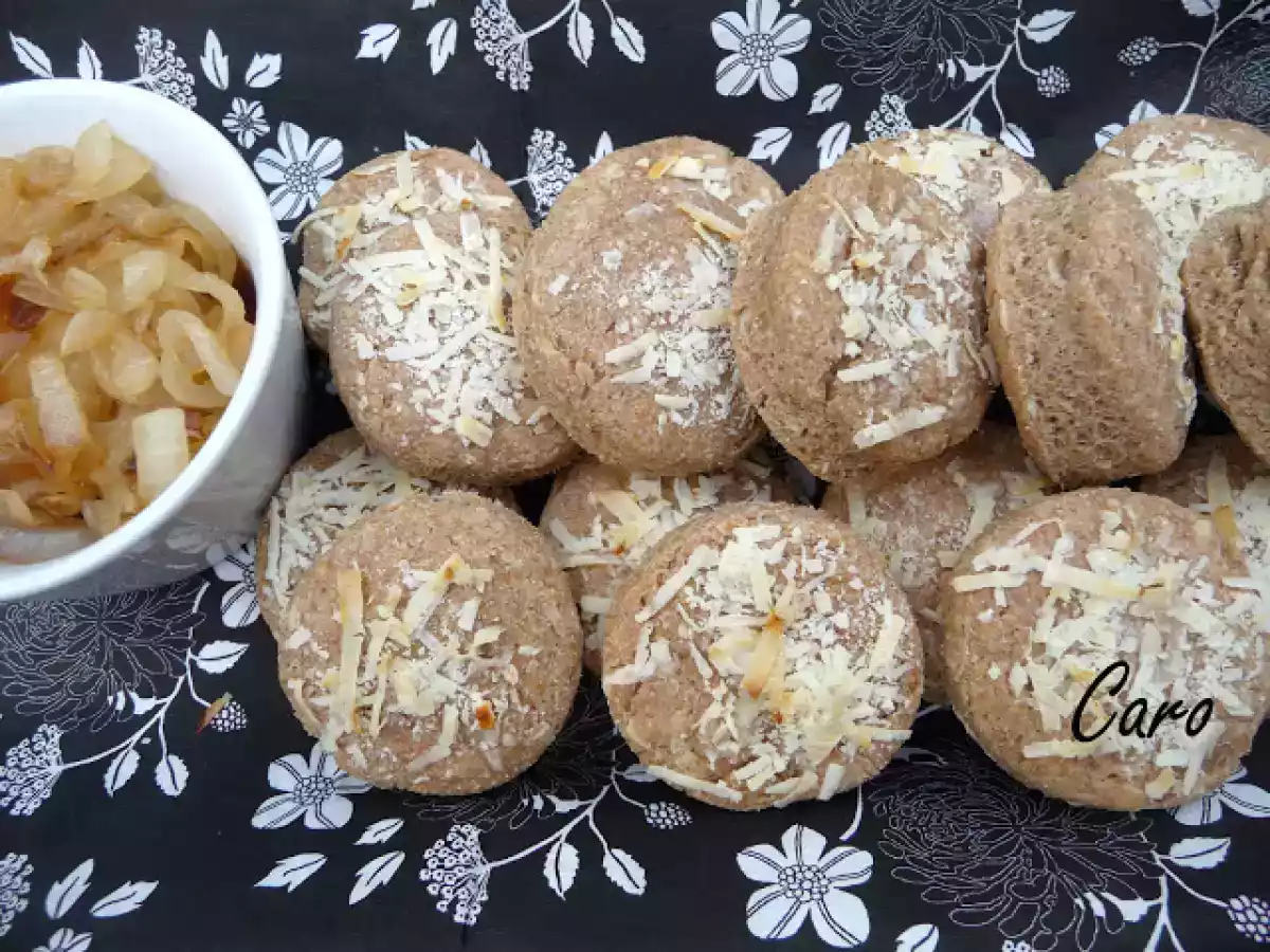 Scones integrales de queso - foto 6