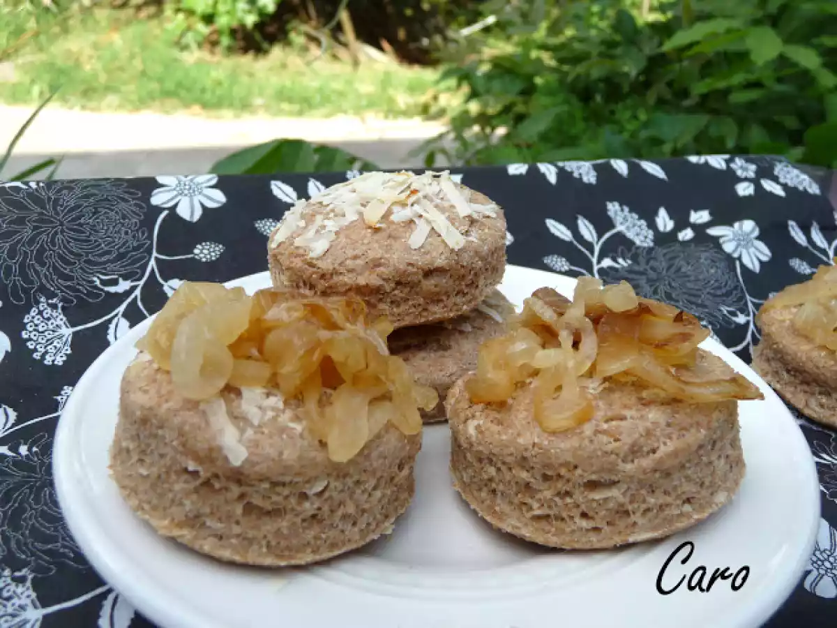 Scones integrales de queso - foto 7