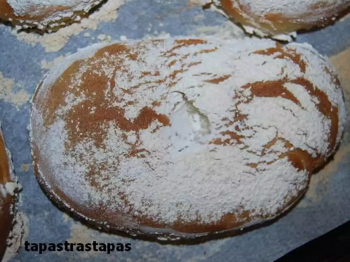 Scot baps o panecillos escoceses