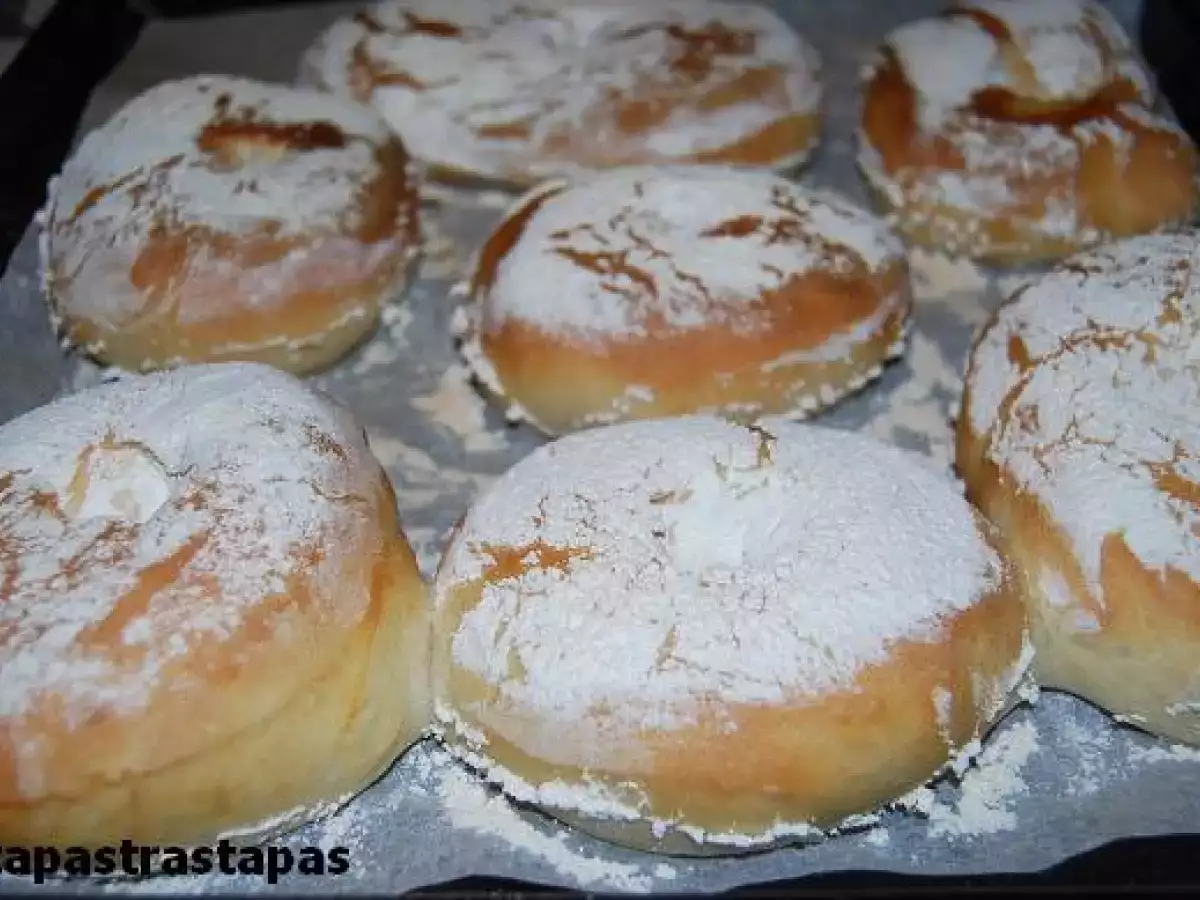 Scot baps o panecillos escoceses - foto 2