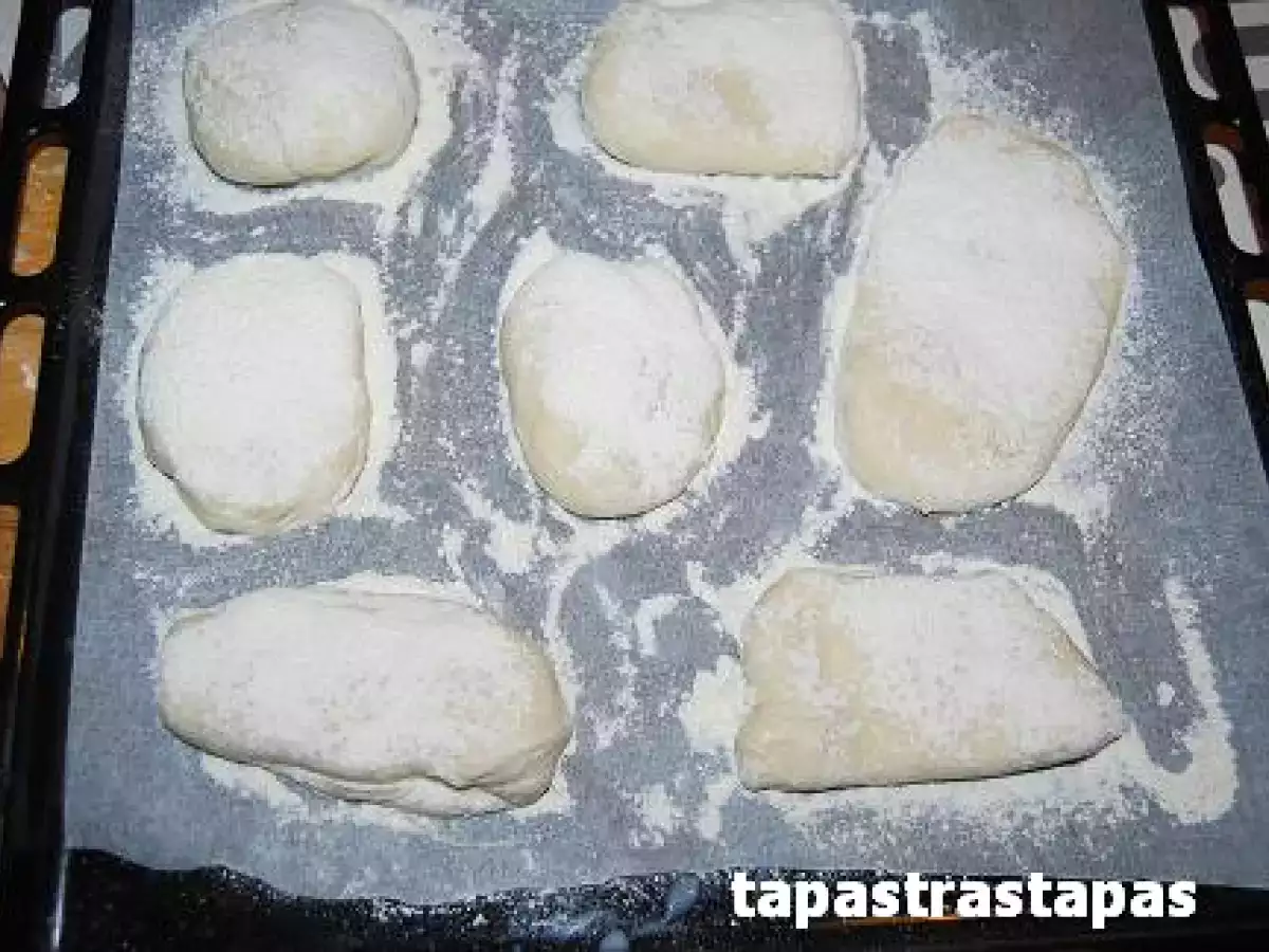 Scot baps o panecillos escoceses - foto 3