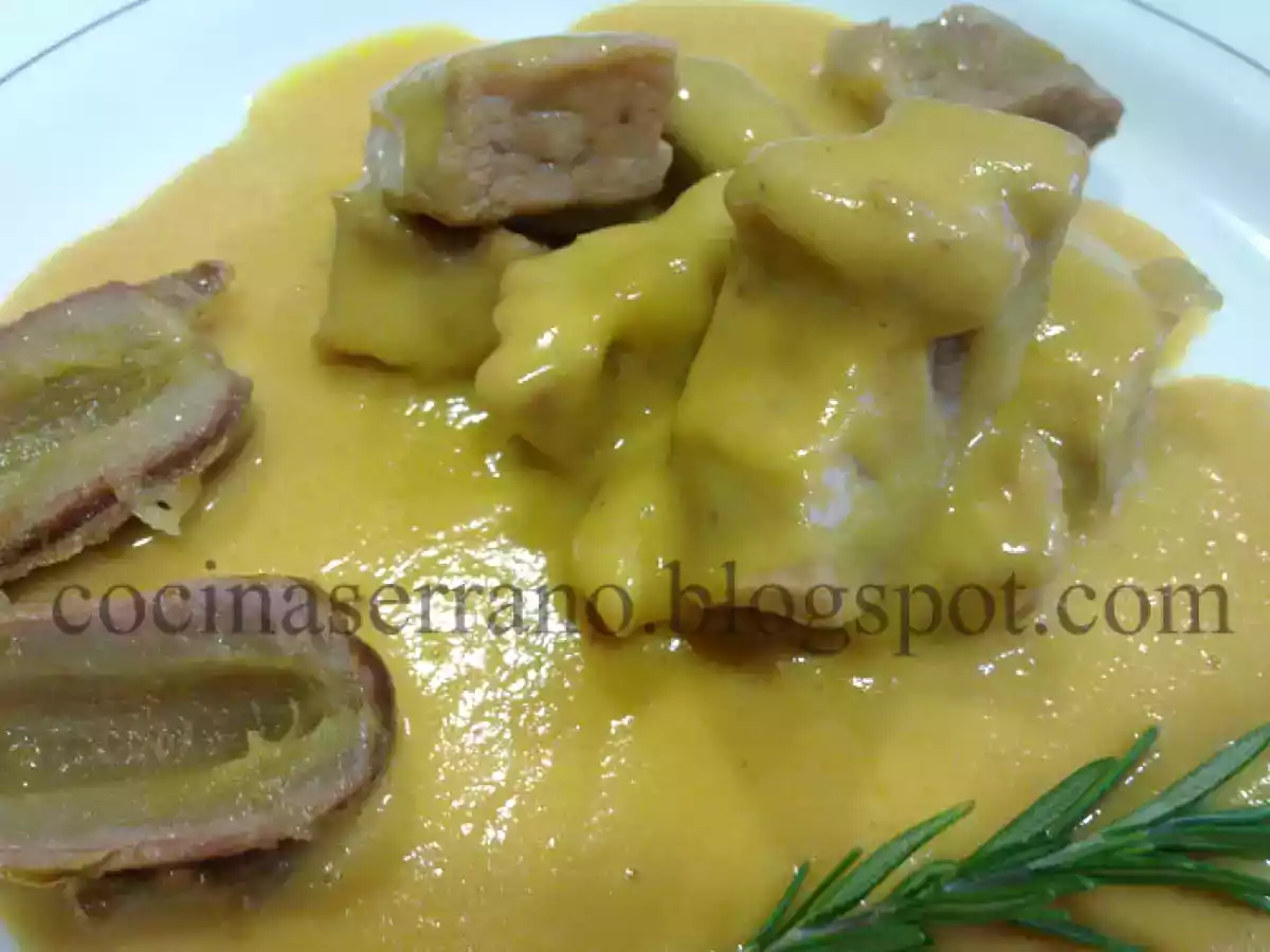 SECRETO IBERICO CON SALSA NARANJA Y DATILES - foto 2