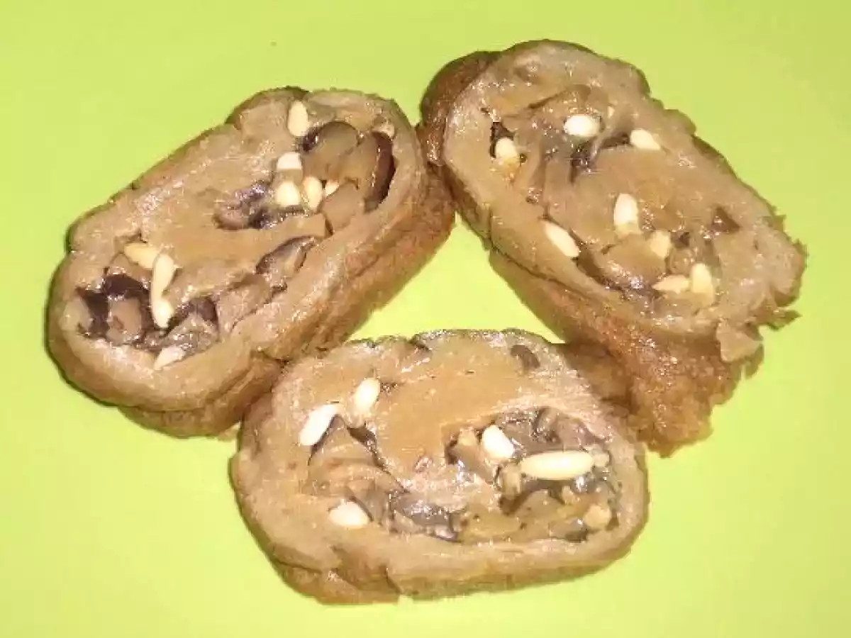 Seitán del bosque : paso a paso